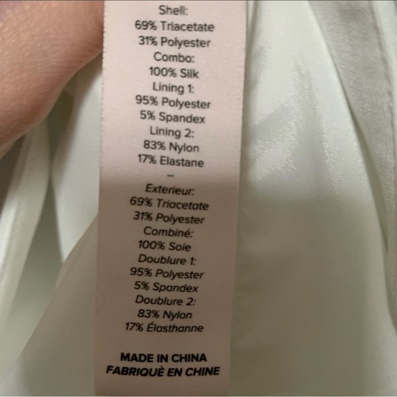 NWT Cinq a Sept Yuki Dress Strapless Drape Sz 6 Women Designer Cocktail Evening - Picture 8 of 8